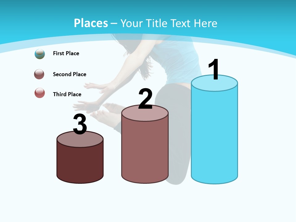 Isolated Joyful Fun PowerPoint Template