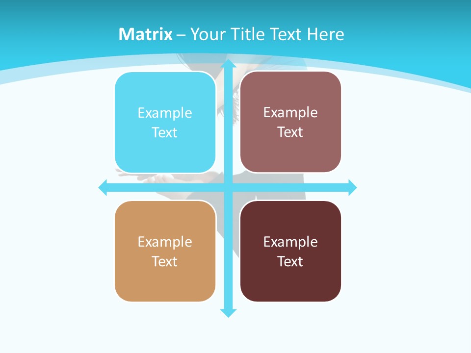 Isolated Joyful Fun PowerPoint Template