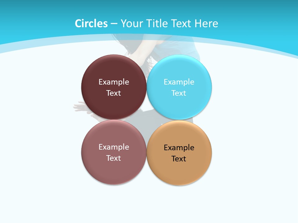 Isolated Joyful Fun PowerPoint Template