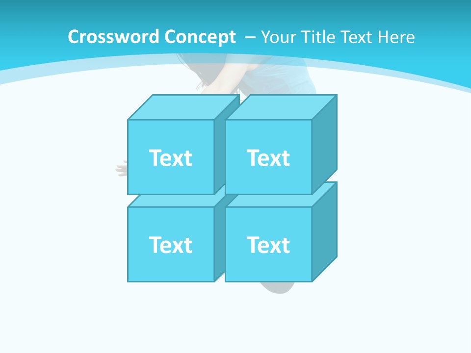 Isolated Joyful Fun PowerPoint Template