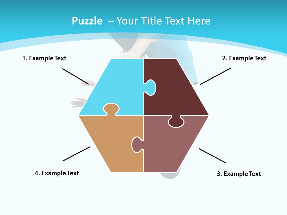 Isolated Joyful Fun PowerPoint Template