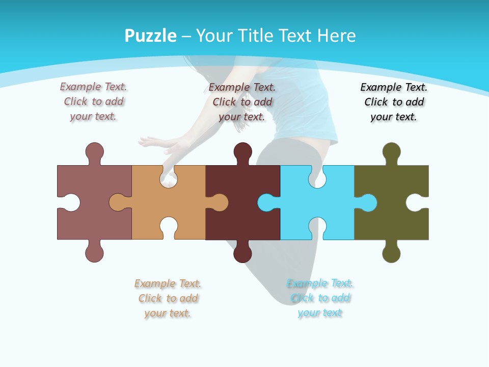 Isolated Joyful Fun PowerPoint Template