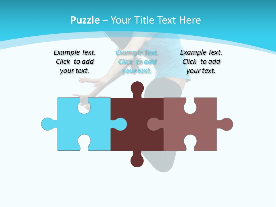 Isolated Joyful Fun PowerPoint Template