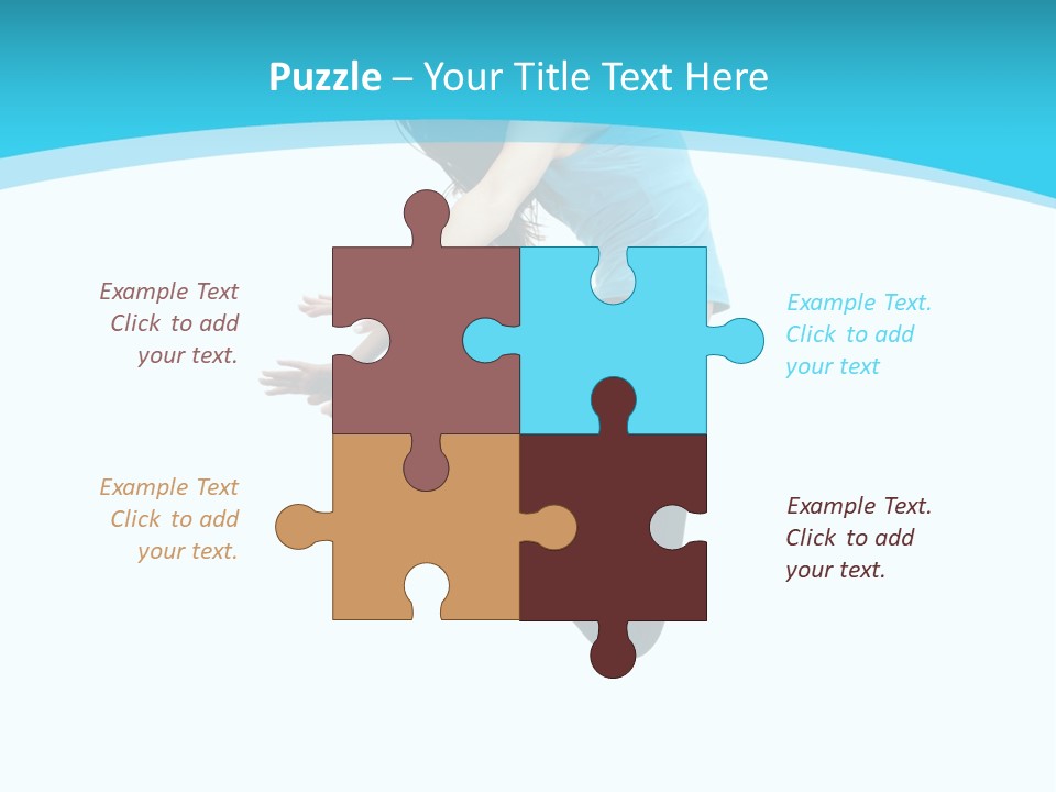 Isolated Joyful Fun PowerPoint Template