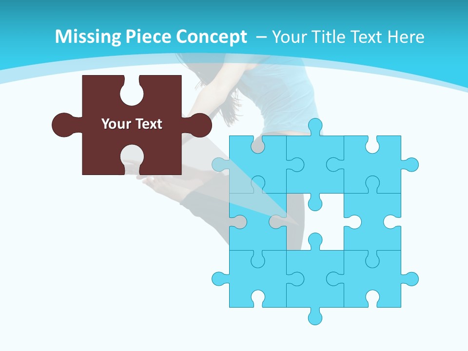 Isolated Joyful Fun PowerPoint Template