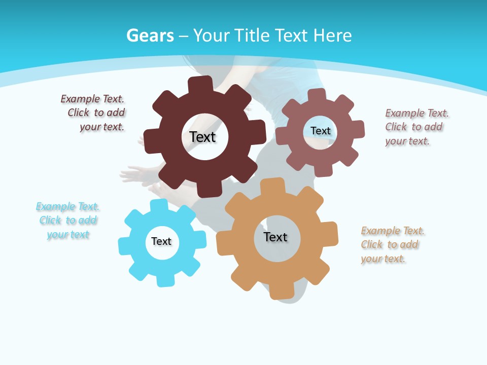 Isolated Joyful Fun PowerPoint Template