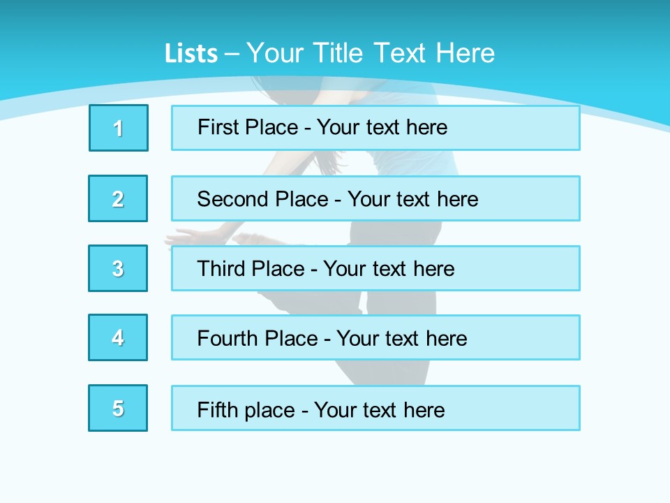 Isolated Joyful Fun PowerPoint Template