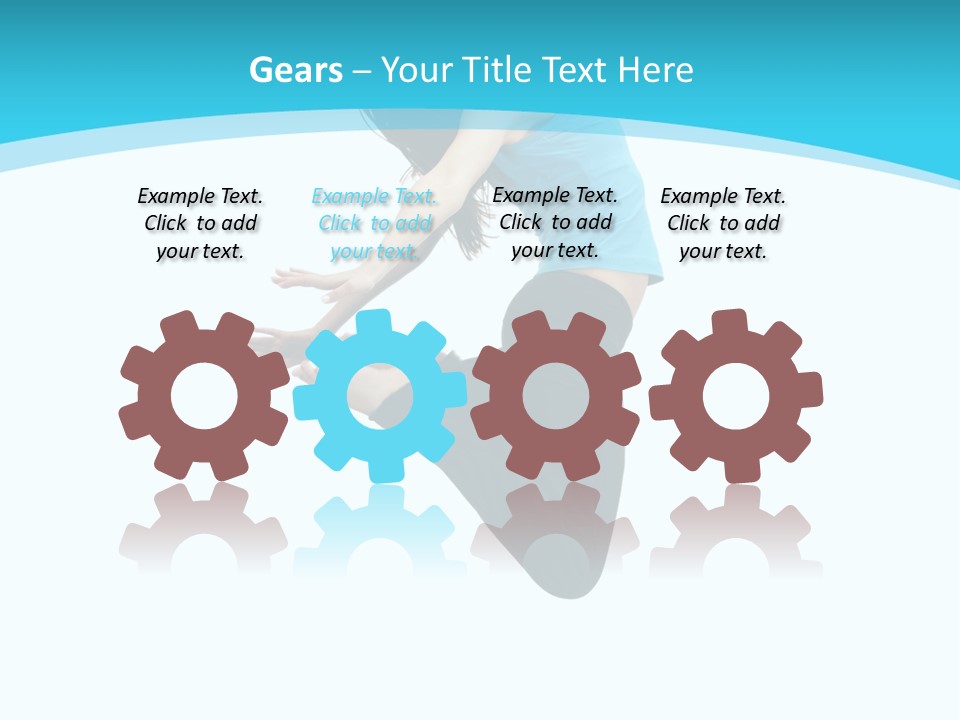 Isolated Joyful Fun PowerPoint Template