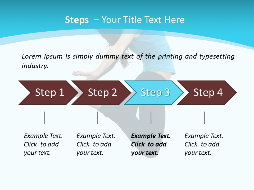 Isolated Joyful Fun PowerPoint Template