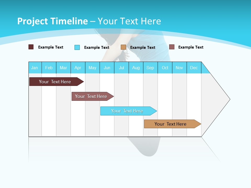 Isolated Joyful Fun PowerPoint Template