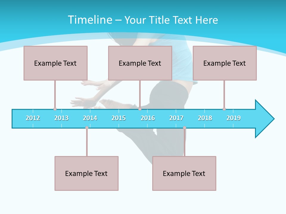 Isolated Joyful Fun PowerPoint Template