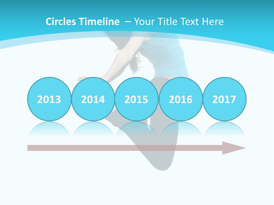 Isolated Joyful Fun PowerPoint Template