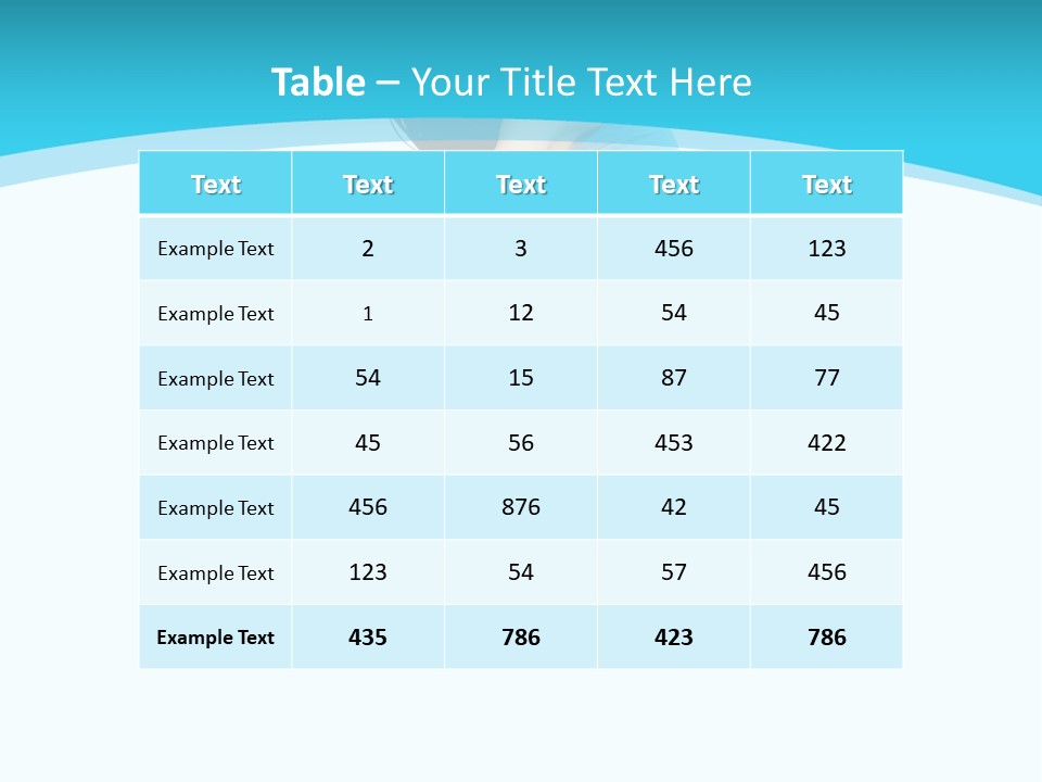 Isolated Joyful Fun PowerPoint Template