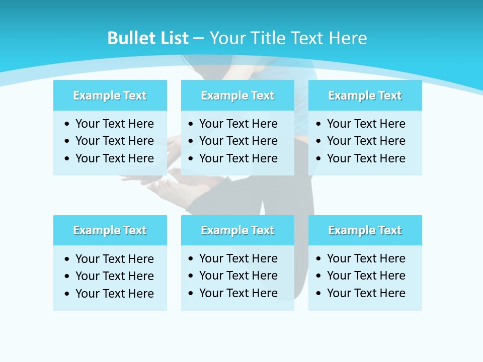 Isolated Joyful Fun PowerPoint Template