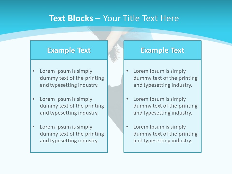 Isolated Joyful Fun PowerPoint Template