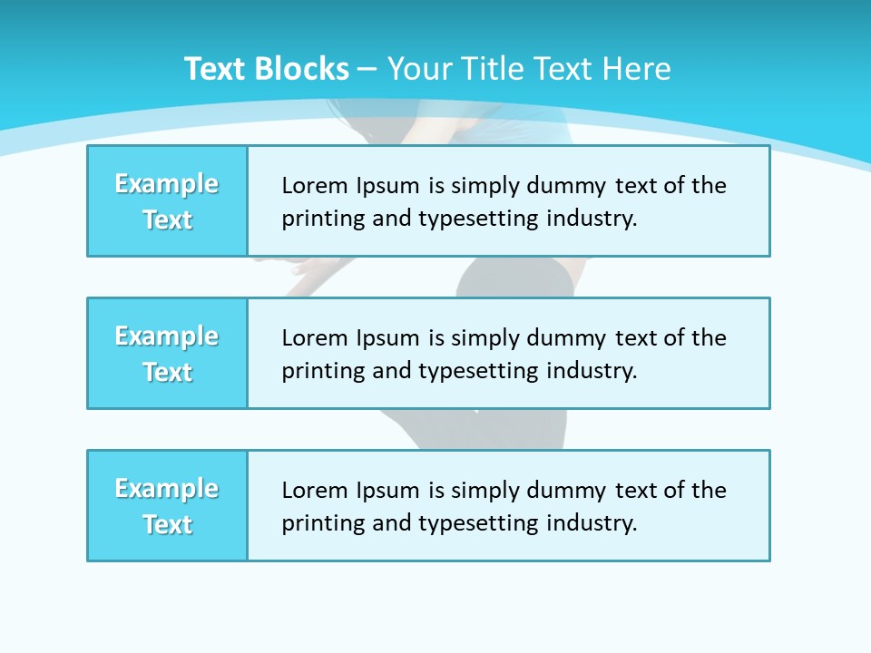 Isolated Joyful Fun PowerPoint Template