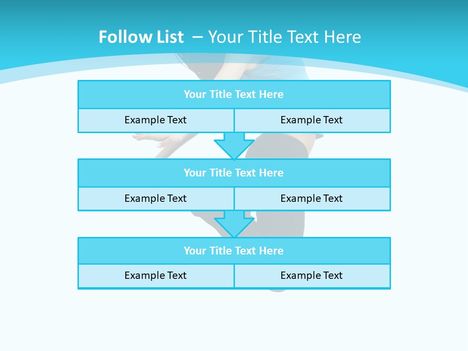 Isolated Joyful Fun PowerPoint Template
