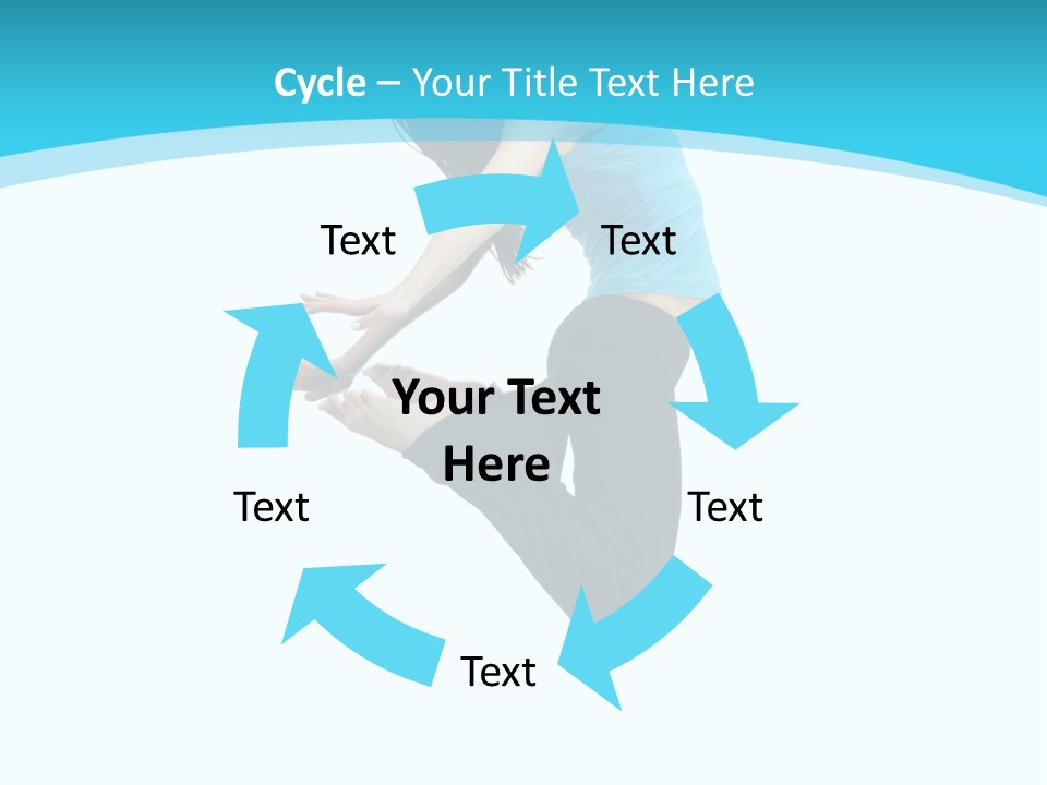 Isolated Joyful Fun PowerPoint Template