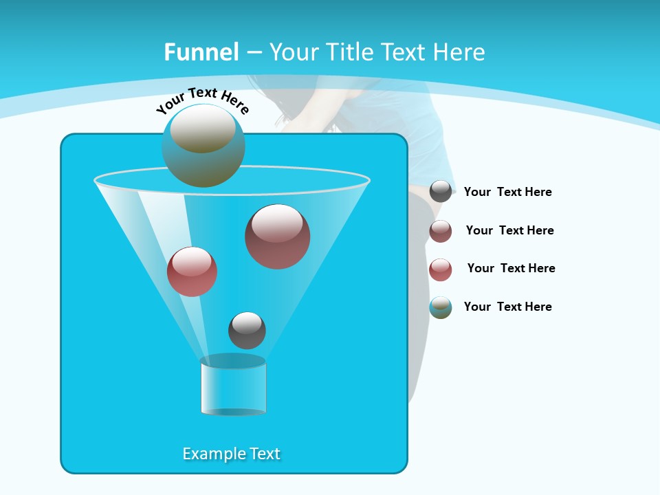 Isolated Joyful Fun PowerPoint Template