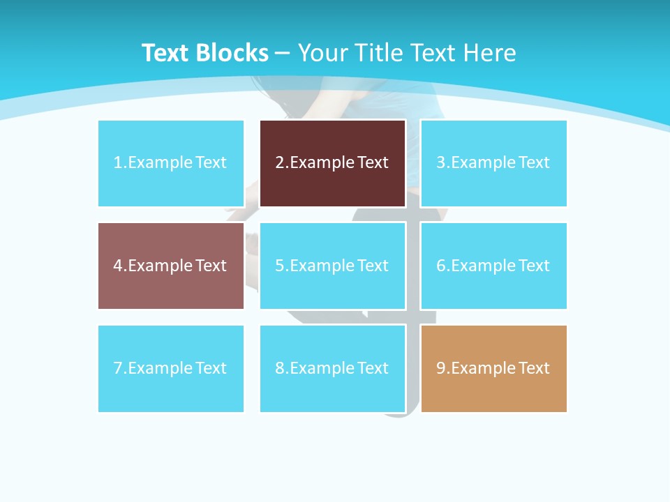 Isolated Joyful Fun PowerPoint Template