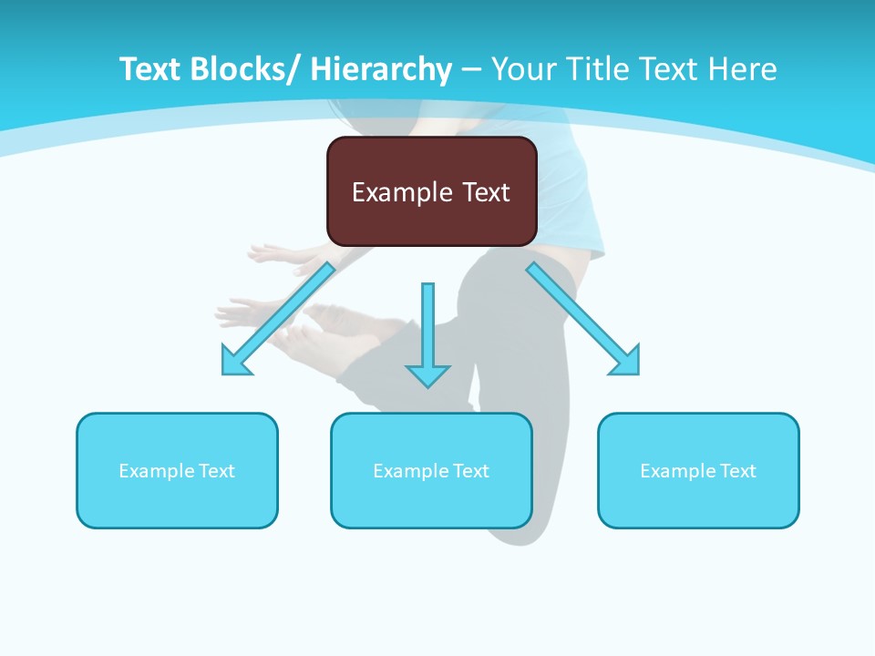 Isolated Joyful Fun PowerPoint Template
