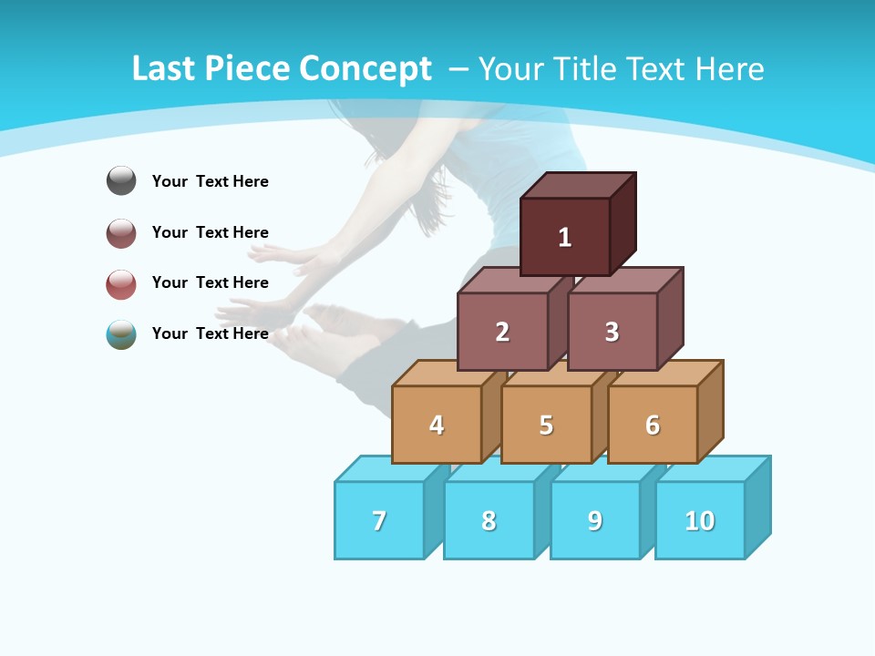 Isolated Joyful Fun PowerPoint Template