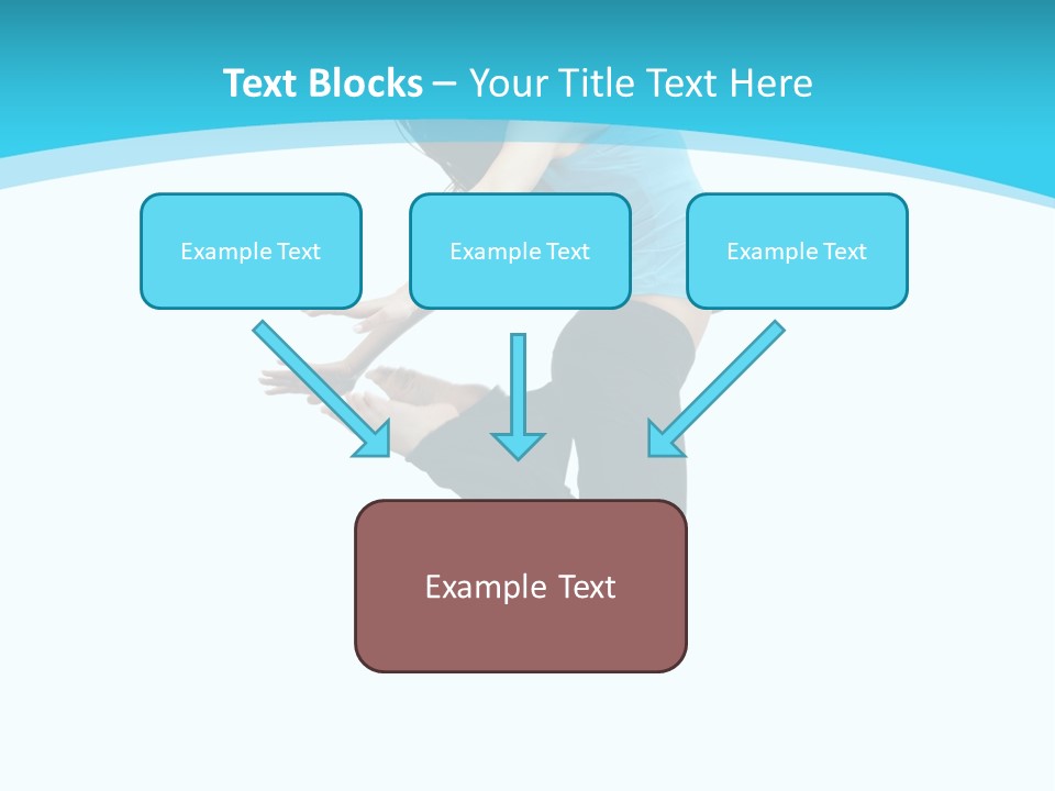 Isolated Joyful Fun PowerPoint Template