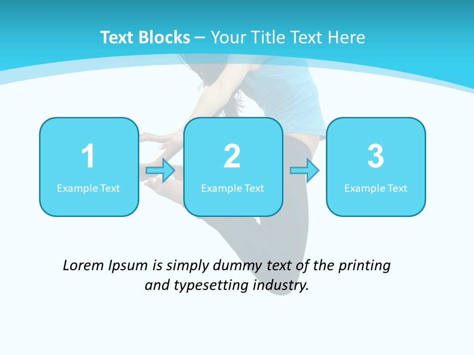 Isolated Joyful Fun PowerPoint Template
