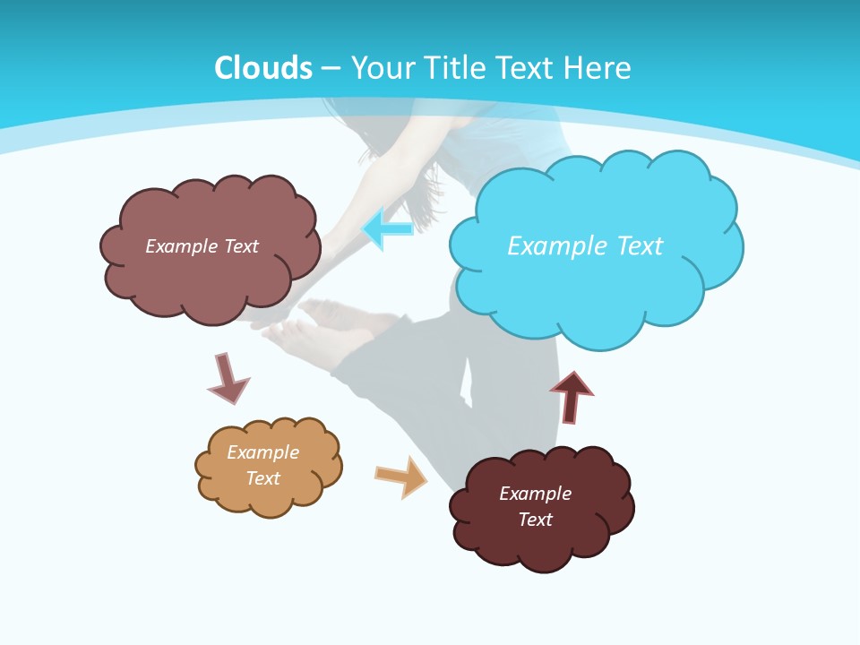 Isolated Joyful Fun PowerPoint Template