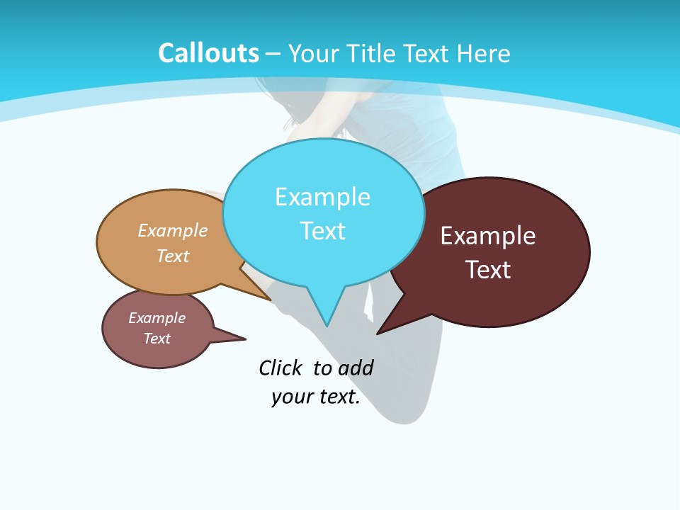 Isolated Joyful Fun PowerPoint Template