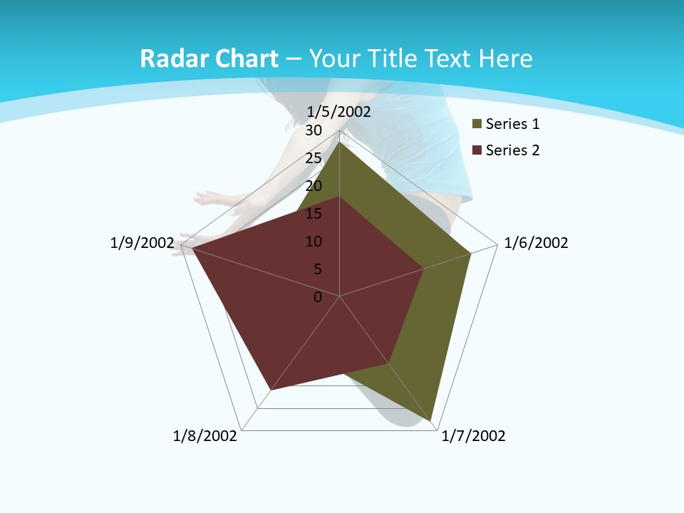 Isolated Joyful Fun PowerPoint Template