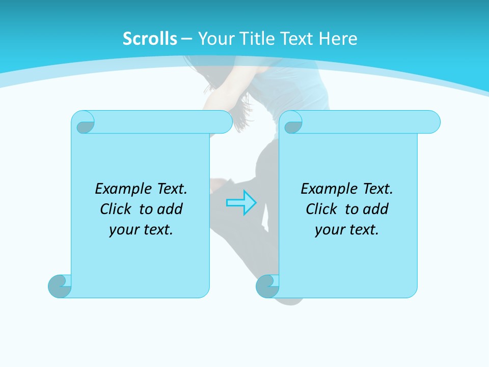Isolated Joyful Fun PowerPoint Template
