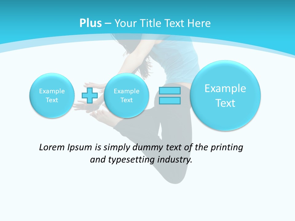 Isolated Joyful Fun PowerPoint Template
