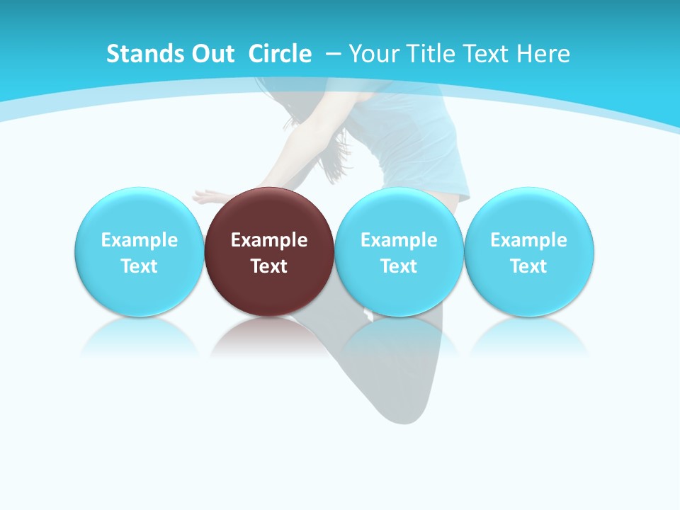 Isolated Joyful Fun PowerPoint Template