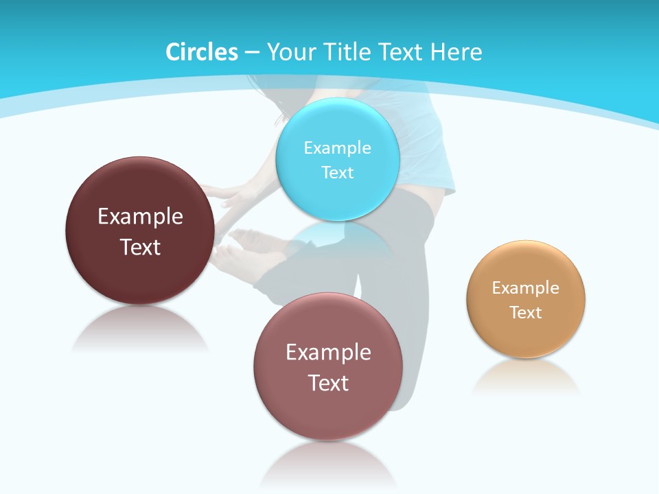 Isolated Joyful Fun PowerPoint Template