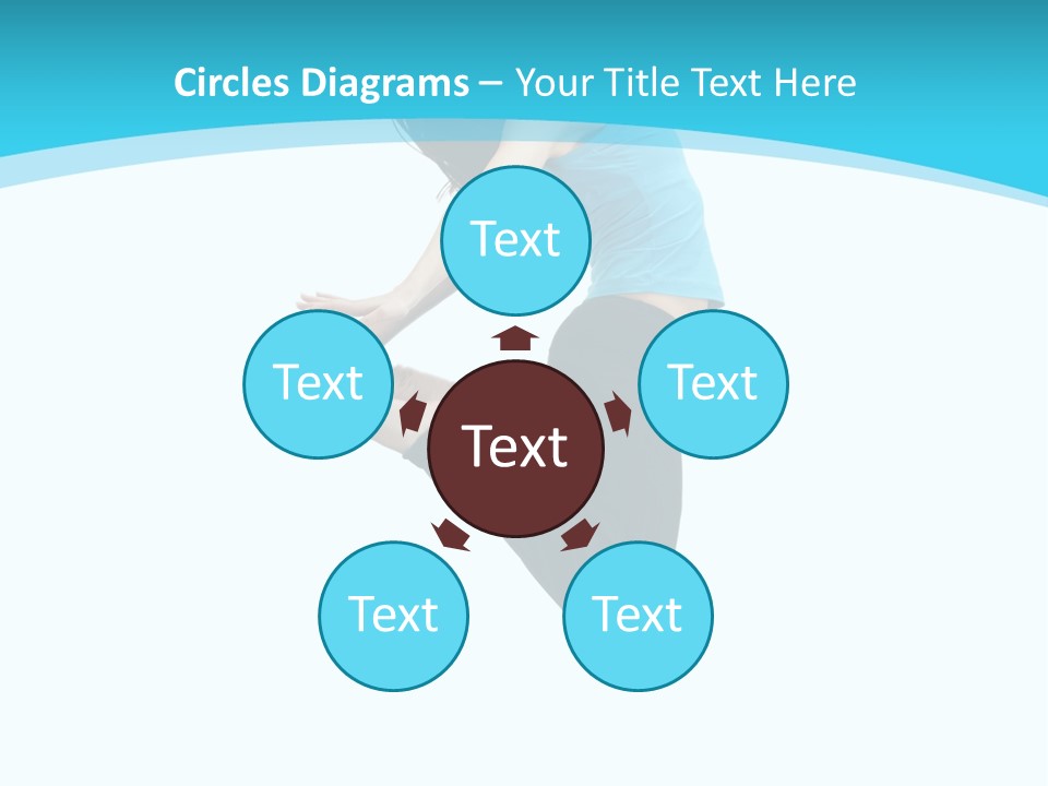 Isolated Joyful Fun PowerPoint Template