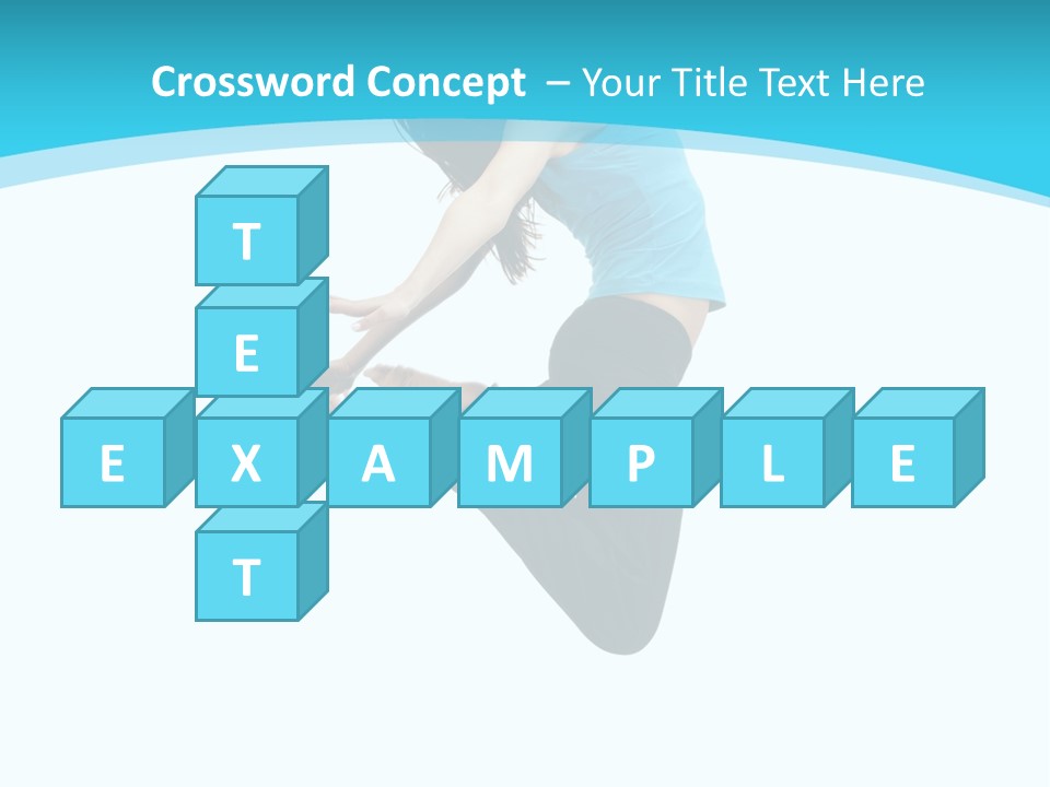 Isolated Joyful Fun PowerPoint Template