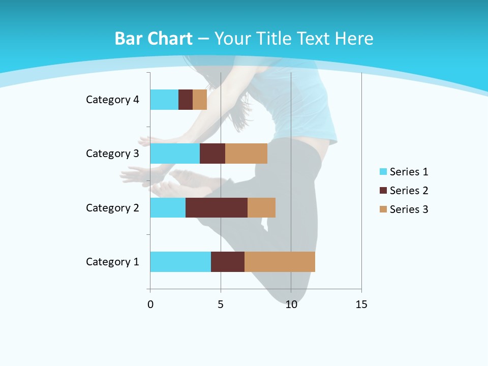Isolated Joyful Fun PowerPoint Template