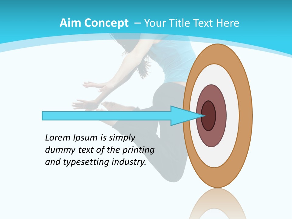 Isolated Joyful Fun PowerPoint Template