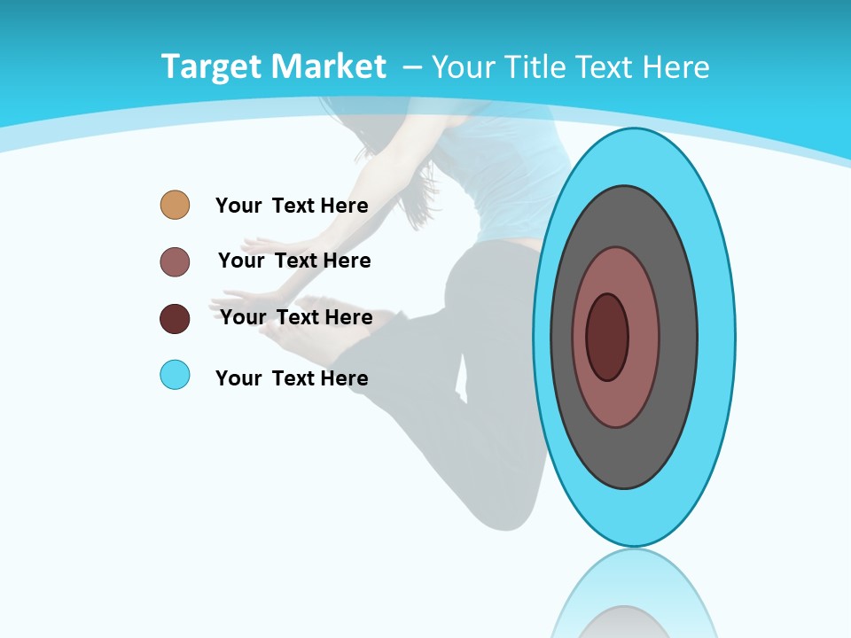 Isolated Joyful Fun PowerPoint Template