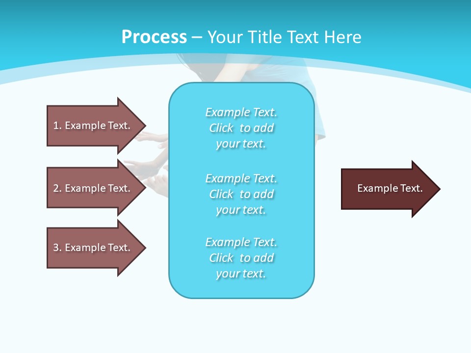 Isolated Joyful Fun PowerPoint Template