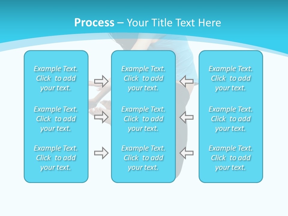Isolated Joyful Fun PowerPoint Template