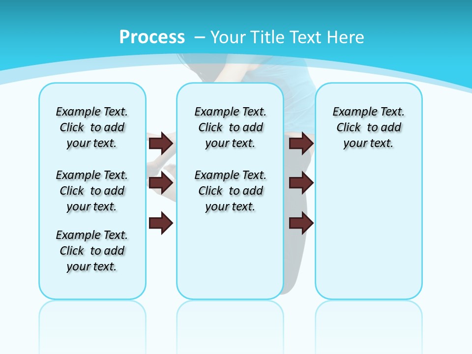 Isolated Joyful Fun PowerPoint Template
