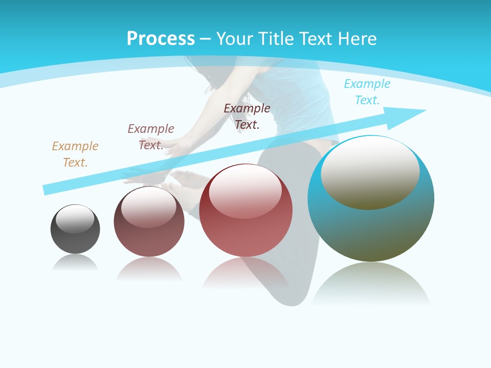 Isolated Joyful Fun PowerPoint Template