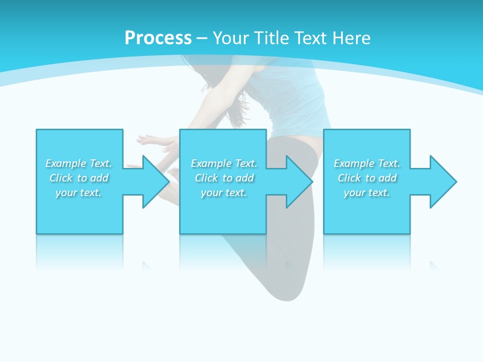 Isolated Joyful Fun PowerPoint Template