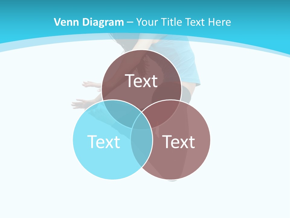 Isolated Joyful Fun PowerPoint Template