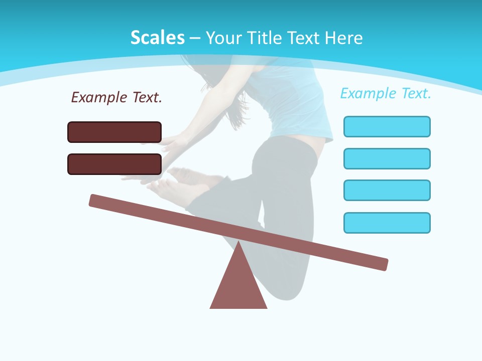 Isolated Joyful Fun PowerPoint Template