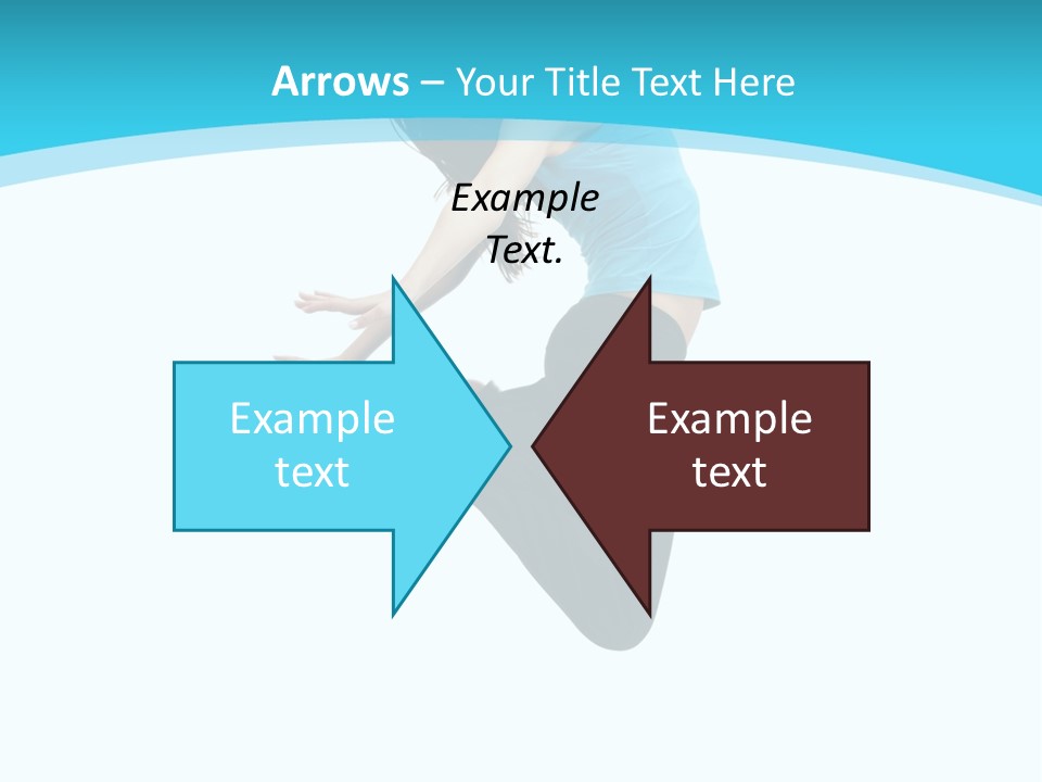 Isolated Joyful Fun PowerPoint Template