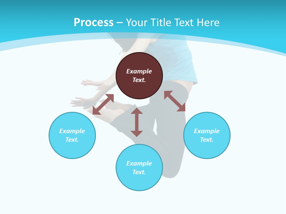 Isolated Joyful Fun PowerPoint Template
