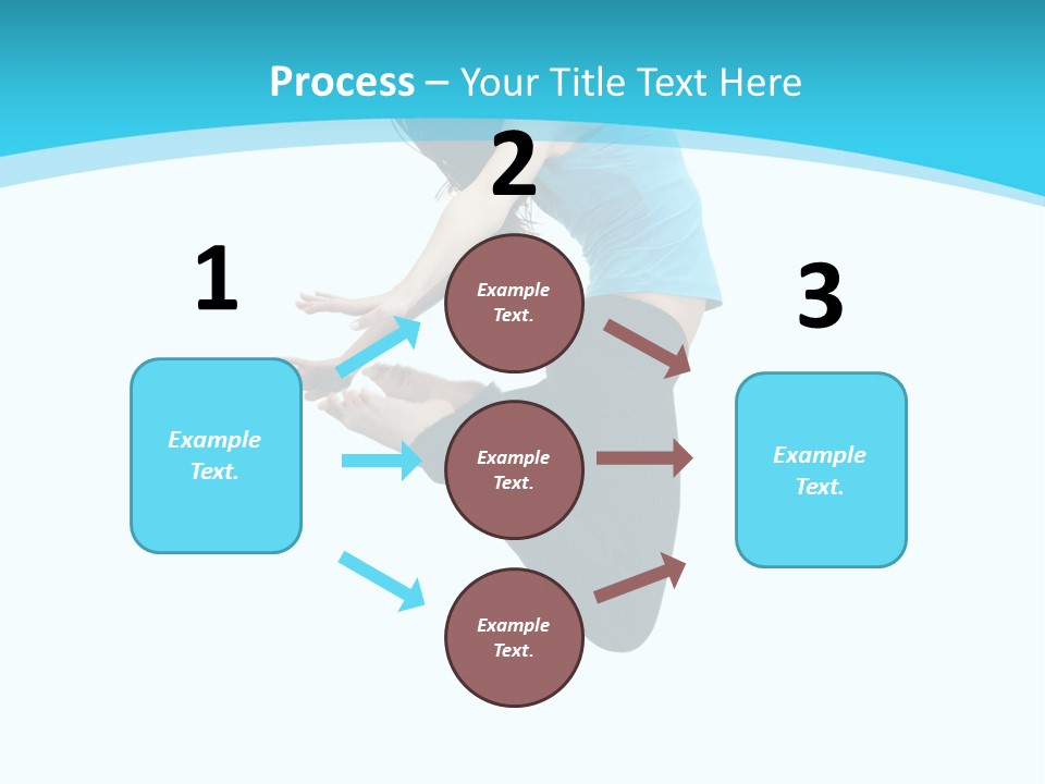 Isolated Joyful Fun PowerPoint Template